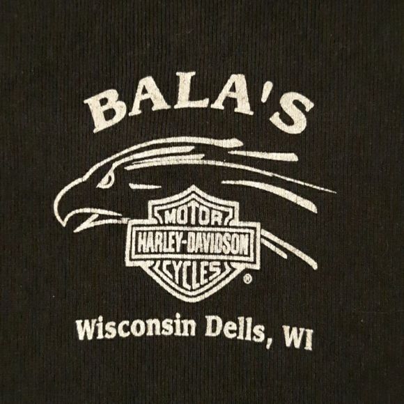 Harley Davidson Ladies LS‎ Shirt Bar & Shield Shirt - Picture 5 of 5